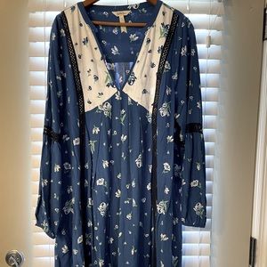 Beautiful print Matilda Jane dress size Large